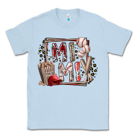 Dusty Blue mimi baseball Classic Tee - RacoonDesign