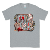 Heather Grey mimi baseball Classic Tee - RacoonDesign