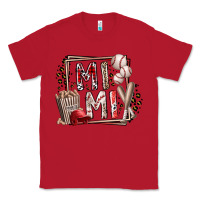 Red mimi baseball Classic Tee - RacoonDesign