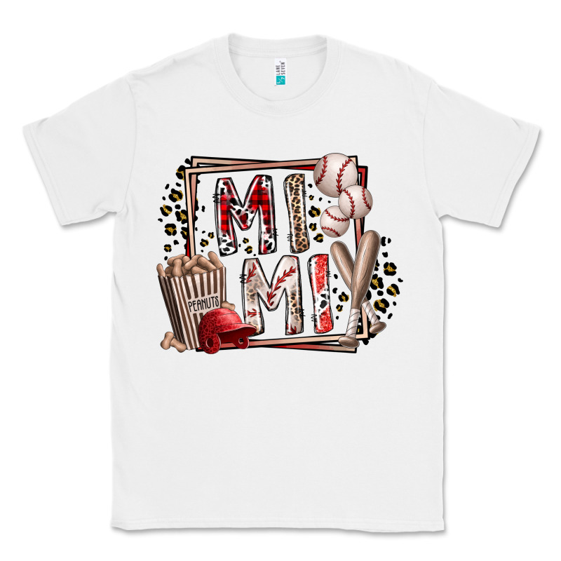 Mimi Baseball Classic Tee by RacoonDesign | Teevron