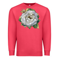 Cardinal pillow fight rose Premium Sweatshirt - LillyAllenDesigns
