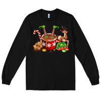 Black chocolate elf Long Sleeve Tee - FaDigitalArtStudio