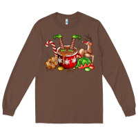Chestnut chocolate elf Long Sleeve Tee - FaDigitalArtStudio