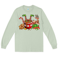 Matcha chocolate elf Long Sleeve Tee - FaDigitalArtStudio