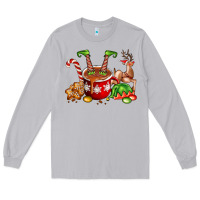 Moon Dust chocolate elf Long Sleeve Tee - FaDigitalArtStudio
