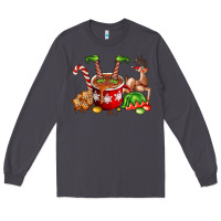 Smoke chocolate elf Long Sleeve Tee - FaDigitalArtStudio