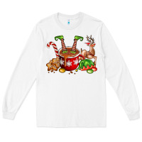 White chocolate elf Long Sleeve Tee - FaDigitalArtStudio
