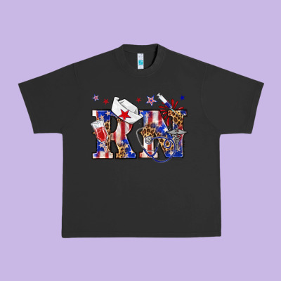 Rn Registered Nurse Billie Wilder Urban Heavy Tee Designed By Texasbilliewilder