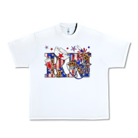 White rn registered nurse billie wilder Urban Heavy Tee - texasbilliewilder