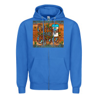 True Royal coffee and grace Zipper Hoodie - JahusDesignShop