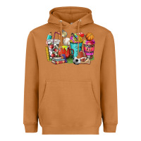 Meerkat p.e. teacher coffee cups Heavyweight Hoodie - NancyCooperArtShop