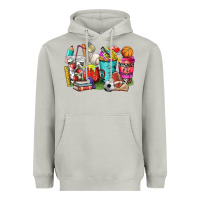 Moon Dust p.e. teacher coffee cups Heavyweight Hoodie - NancyCooperArtShop