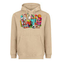 Mushroom p.e. teacher coffee cups Heavyweight Hoodie - NancyCooperArtShop