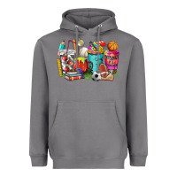 Storm p.e. teacher coffee cups Heavyweight Hoodie - NancyCooperArtShop