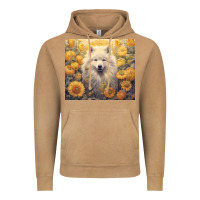 Vintage Camel samoyed Vintage Hoodie - Unal Design