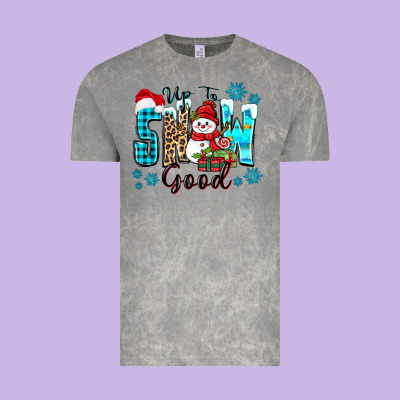 Up To Snow Good Vintage Tee Designed By Zillion Design Studio