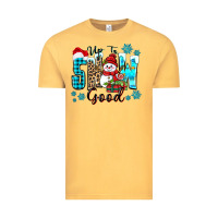 Vintage Mustard up to snow good Vintage Tee - Zillion Design Studio
