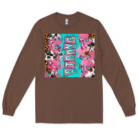 Chestnut breast cancer awareness strong Long Sleeve Tee - AdoDesignShop