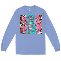 Colony Blue breast cancer awareness strong Long Sleeve Tee - AdoDesignShop