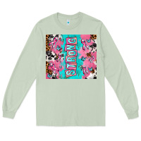Matcha breast cancer awareness strong Long Sleeve Tee - AdoDesignShop