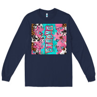 Navy breast cancer awareness strong Long Sleeve Tee - AdoDesignShop