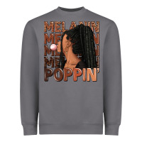 Storm Melanin poppin' afro woman Heavyweight Sweatshirt - RanaPortraitStore
