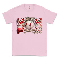 Bubblegum Pink mom baseball Classic Tee - RacoonDesign
