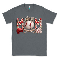 Charcoal Heather mom baseball Classic Tee - RacoonDesign