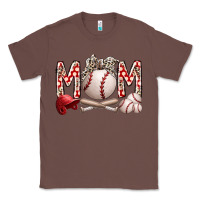 Chestnut mom baseball Classic Tee - RacoonDesign