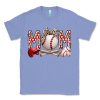 Colony Blue mom baseball Classic Tee - RacoonDesign