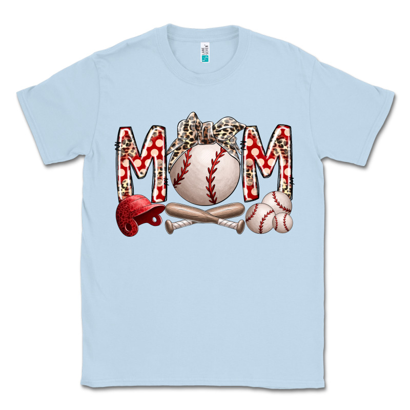 Mom Baseball Classic Tee by RacoonDesign | Teevron