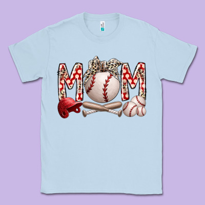 Mom Baseball Classic Tee Designed By Racoondesign