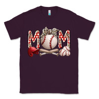Plum mom baseball Classic Tee - RacoonDesign