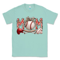 Seafoam mom baseball Classic Tee - RacoonDesign