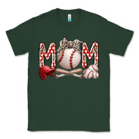 Sports Green mom baseball Classic Tee - RacoonDesign