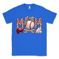 True Royal mom baseball Classic Tee - RacoonDesign