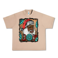 Burro african american santa joy Urban Heavy Tee - RanaPortraitStore