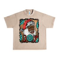 French Oak african american santa joy Urban Heavy Tee - RanaPortraitStore