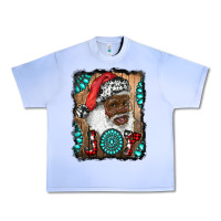 Grape Ice african american santa joy Urban Heavy Tee - RanaPortraitStore