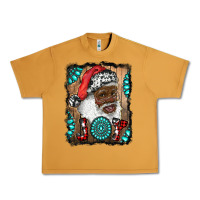 Peanut Butter african american santa joy Urban Heavy Tee - RanaPortraitStore
