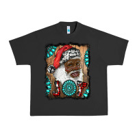Pigment Black african american santa joy Urban Heavy Tee - RanaPortraitStore
