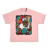 Salmon african american santa joy Urban Heavy Tee - RanaPortraitStore