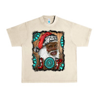 Sandshell african american santa joy Urban Heavy Tee - RanaPortraitStore