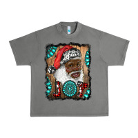 Tornado african american santa joy Urban Heavy Tee - RanaPortraitStore