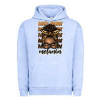 Pigment Grape Ice melanin afro messy bun Urban Hoodie - Artiststas