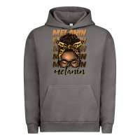Pigment Tornado melanin afro messy bun Urban Hoodie - Artiststas