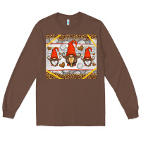 Chestnut western volleyball gnome Long Sleeve Tee - HRA Design Shop