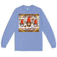 Colony Blue western volleyball gnome Long Sleeve Tee - HRA Design Shop