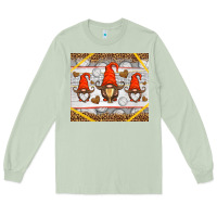 Matcha western volleyball gnome Long Sleeve Tee - HRA Design Shop