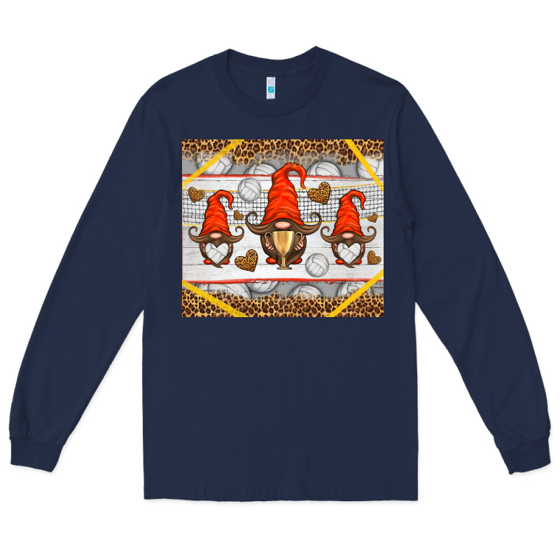 Western Volleyball Gnome Long Sleeve Tee by HRA Design Shop | Teevron
